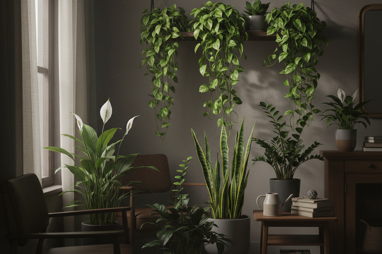 Indirect/Low Light Plants