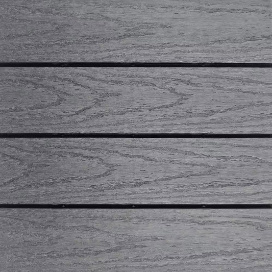 Ultrashield Naturale 1 Ft. X 1 Ft. Quick Deck Outdoor Composite Deck Tile in Westminster Gray (10 Sq. Ft. per Box)