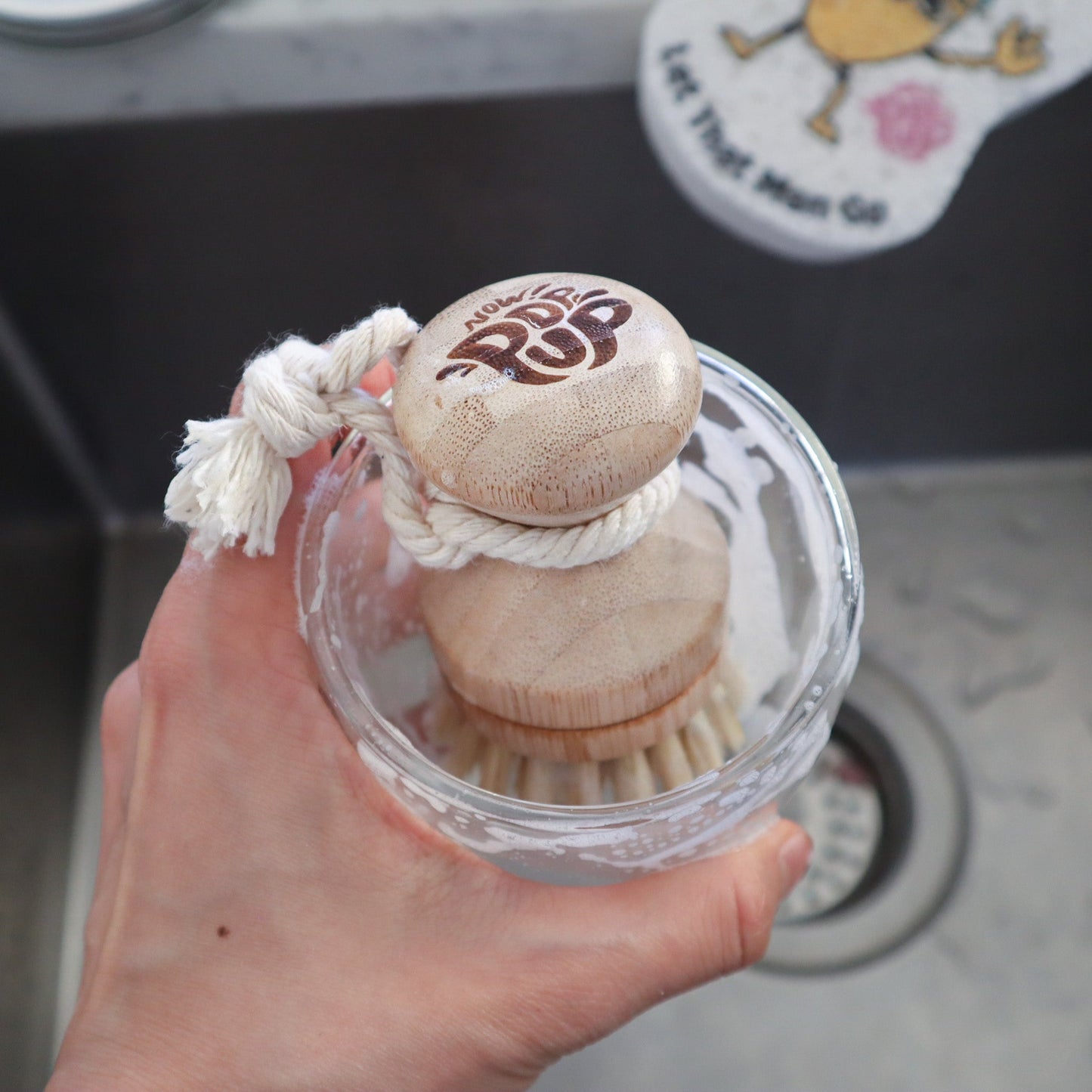 Scrub Squad Buddy - Now Pop Up