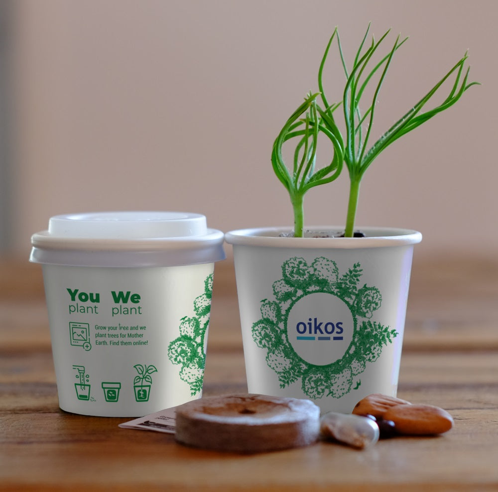 You Plant We Plant Tree Cup